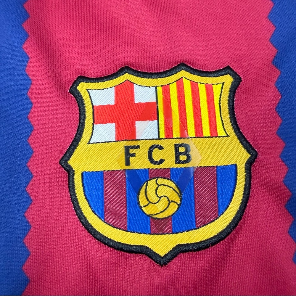 Nike FC Barcelona Men’s Barça 2023/24 Home Soccer Football Spotify Jersey size M - Picture 7 of 13